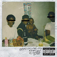 KENDRICK LAMAR - GOOD KID M.A.A.D. CITY (LP - 2012)