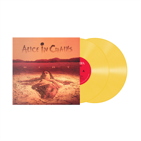 ALICE IN CHAINS - DIRT (2LP - GIALLO | REM22 - 1992)