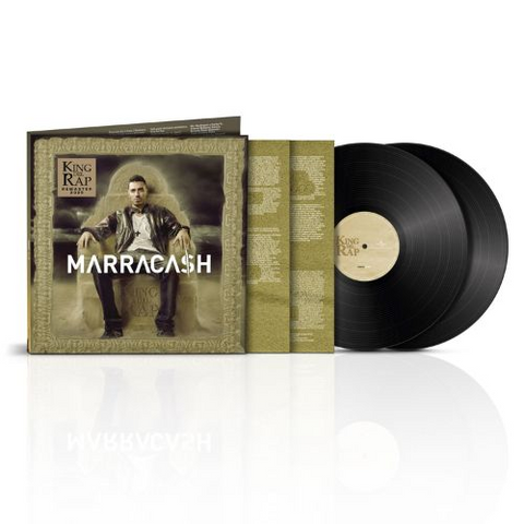 MARRACASH - KING DEL RAP (2LP - REM25 - 2011)