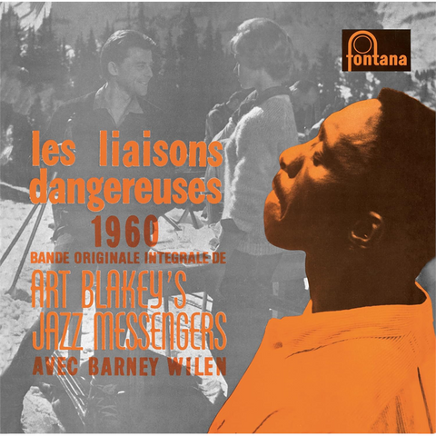 ART BLAKEY - LES LIAISONS DANGEREUSES 1960 (LP - REM24 - 1959)