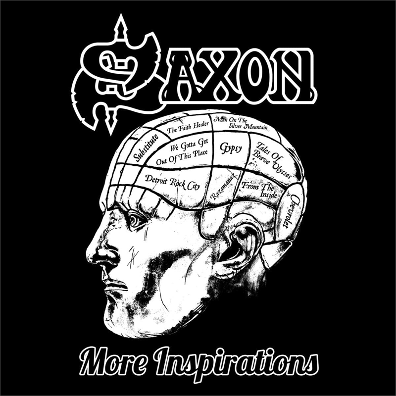 SAXON - MORE INSPIRATIONS (LP - COVER - 2023)