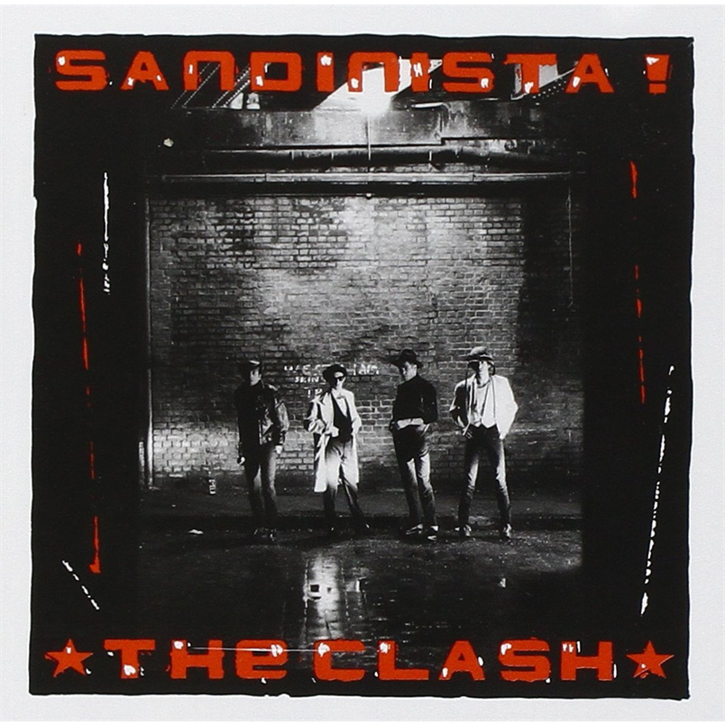THE CLASH - SANDINISTA (1980)