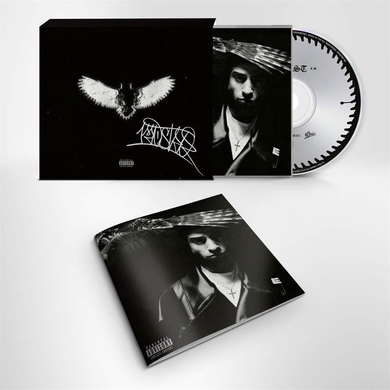MOSTRO - THE ILLEST: VOL.3 (2023 - CD AUTOGRAFATO)
