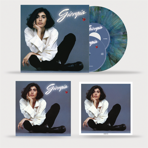GIORGIA - GIORGIA (1994 - CD+7'' | RANDOM COLOR)