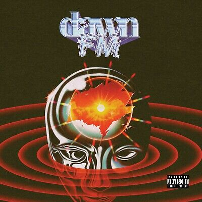 THE WEEKND - DAWN FM (2LP - ARGENTO | COPERTINA ALTERNATIVA | EXCLS - 2022)