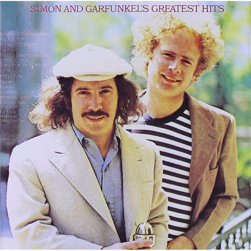 SIMON & GARFUNKEL - GREATEST HITS (1972)
