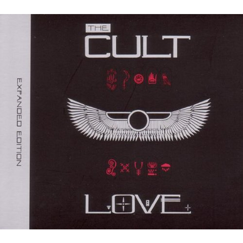 THE CULT - LOVE-EXPANDED EDITION