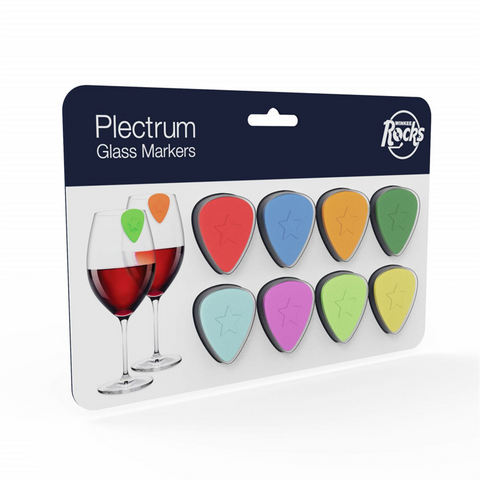 SEGNA BICCHIERI - SEGNA BICCHIERI | PLECTRUM | SET DA 8