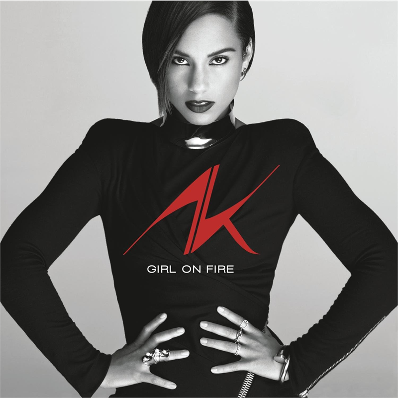 ALICIA KEYS - GIRL ON FIRE (2LP - REM24 - 2012)