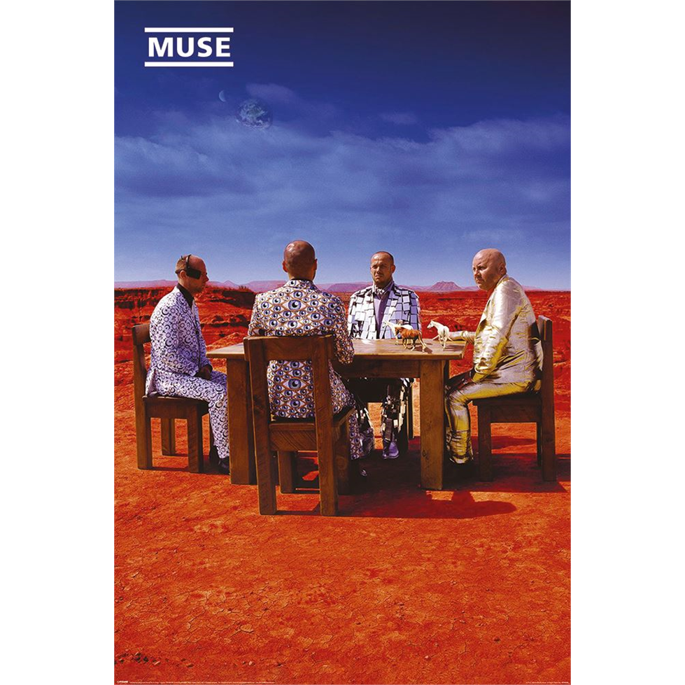 MUSE - BLACK HOL.ES AND REVELATIONS - POSTER