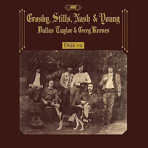 NASH & YOUNG CROSBY STILLS - DEJA' VU (LP - REM21 - 1970)