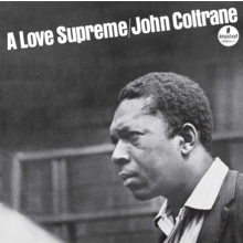 JOHN COLTRANE - A LOVE SUPREME (LP - COLORATO - 1965)