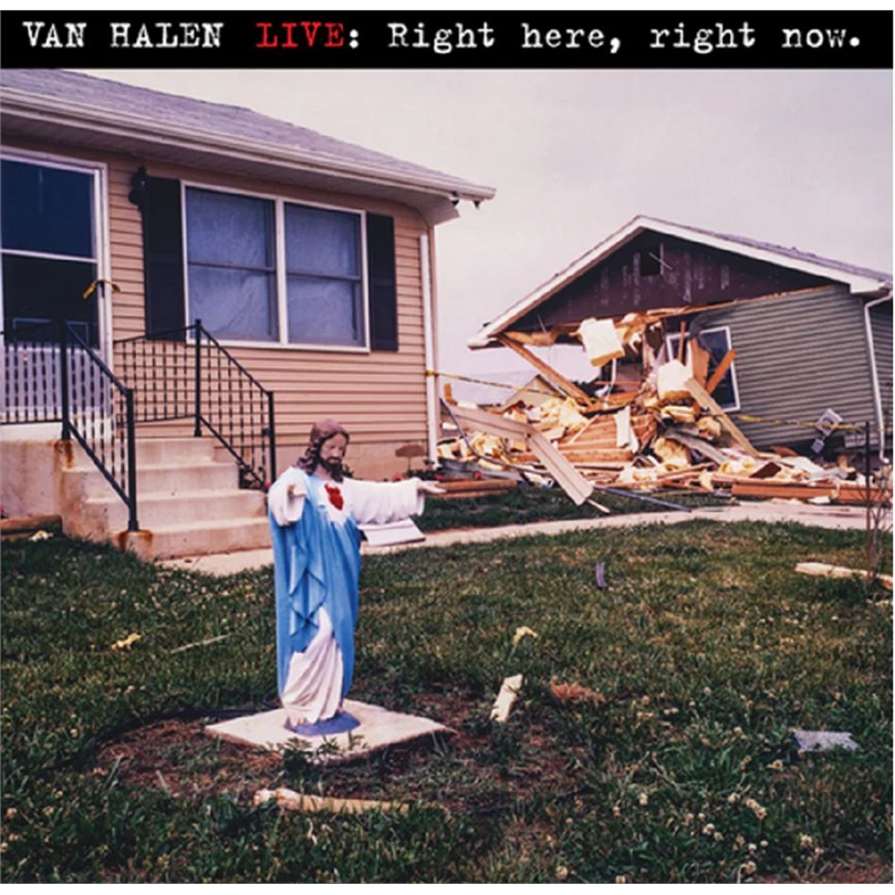 VAN HALEN - LIVE: RIGHT HERE, RIGHT NOW (4LP - BOX - RSD'23)