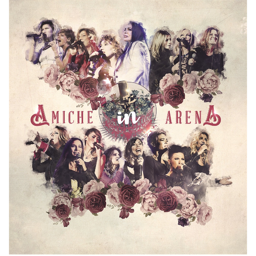 LOREDANA BERTE€™ - AMICHE IN ARENA (2CD+DVD)