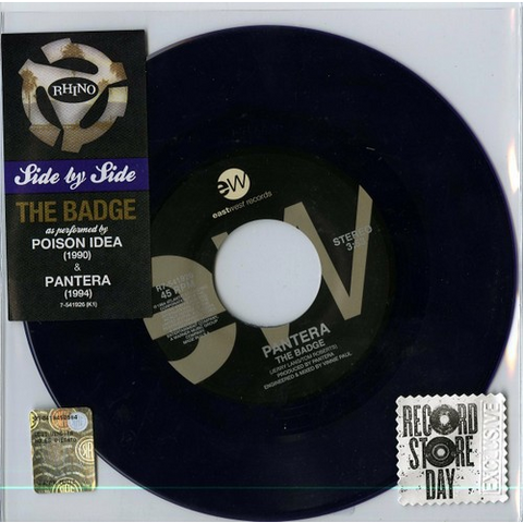 PANTERA - THE BADGE (7'' - RECORDSTOREDAY 2014)