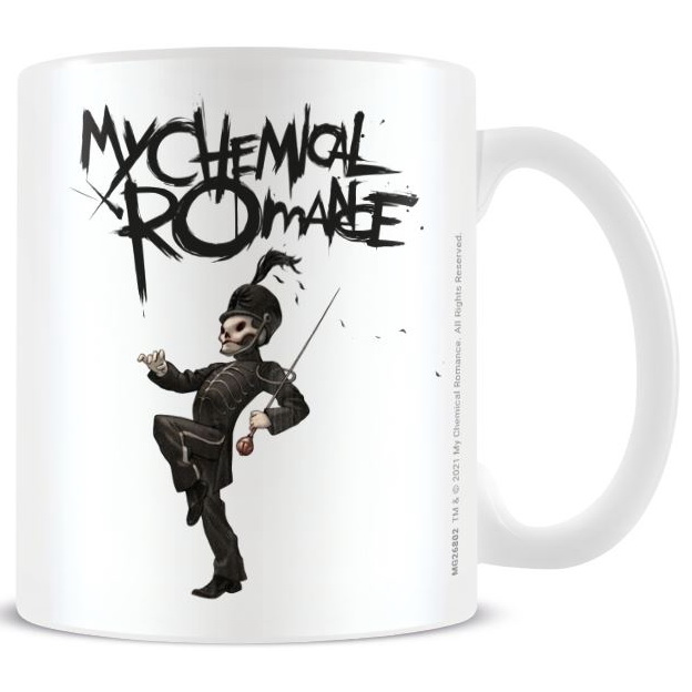 MY CHEMICAL ROMANCE - THE BLACK PARADE - TAZZA