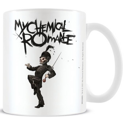MY CHEMICAL ROMANCE - THE BLACK PARADE - TAZZA