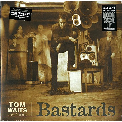 TOM WAITS - BASTARDS (LP - GREY VINYL - RSD'18)