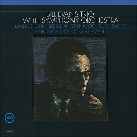 BILL EVANS - WITH SYMPHONY ORCHESTRA (1966 - JAPAN | REM18)