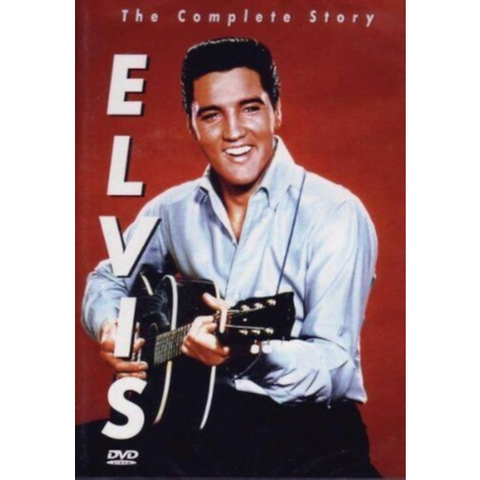 ELVIS PRESLEY - THE COMPLETE STORY (DVD)
