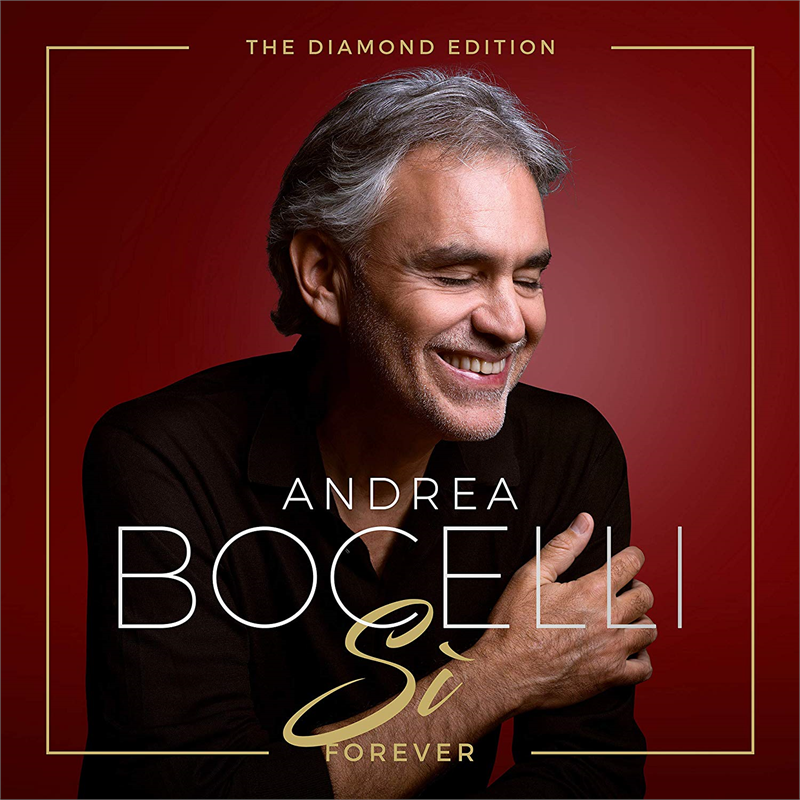ANDREA BOCELLI - SI FOREVER (2019 - DIAMOND EDT)