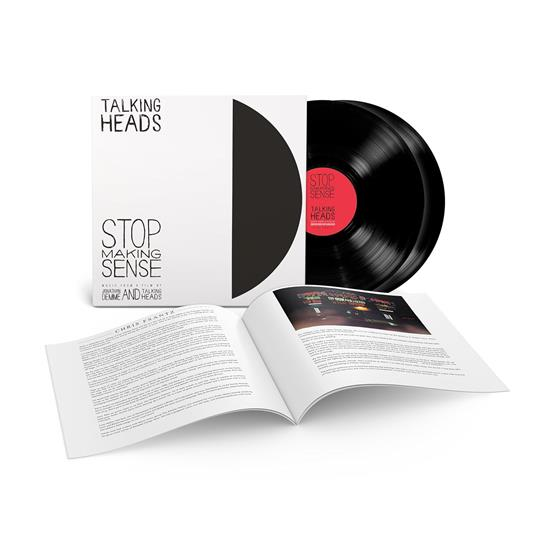 TALKING HEADS - STOP MAKING SENSE (2LP - DELUXE | REM24 - 2004)
