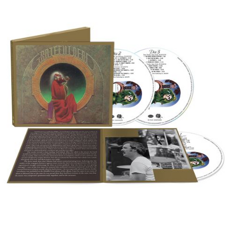 GRATEFUL DEAD - BLUES FOR ALLAH (1975 - 50TH ANN | REM25 - 3CD)