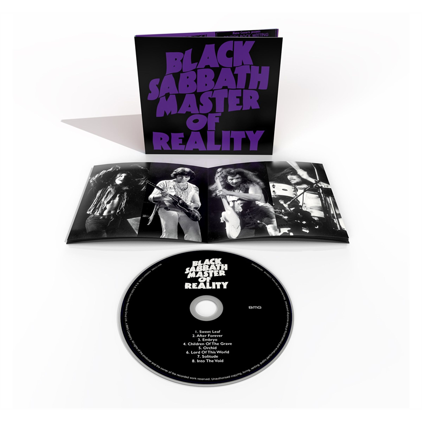 BLACK SABBATH - MASTER OF REALITY (1971 - REM25)