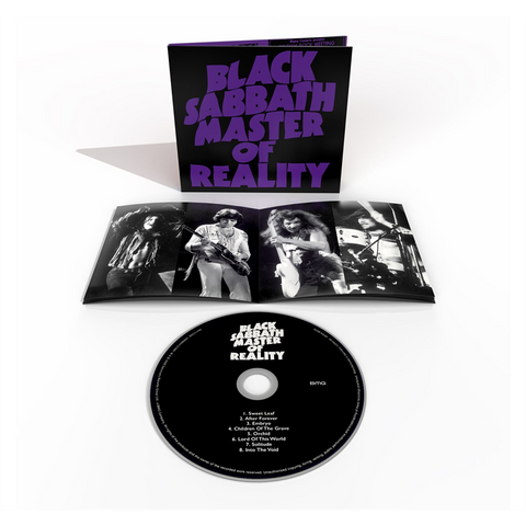 BLACK SABBATH - MASTER OF REALITY (1971 - REM25)