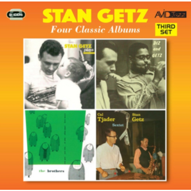 STAN GETZ - FOUR CLASSIC ALBUMS (2CD)