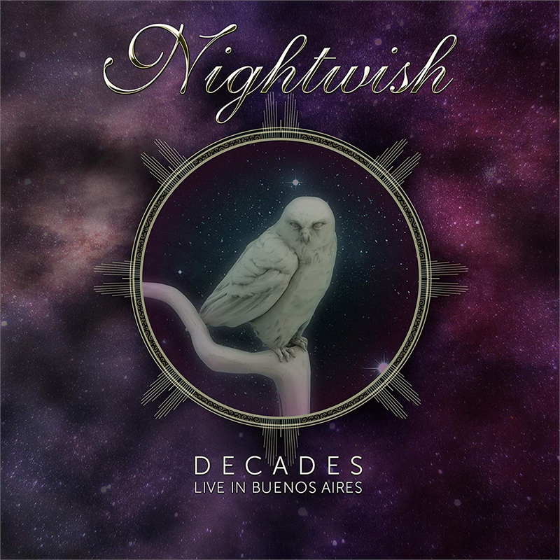NIGHTWISH - DECADES: LIVE IN BUENOS AIRES (2019 - 2CD)