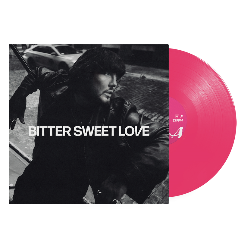 JAMES ARTHUR - BITTER SWEET LOVE (LP - ROSA | POSTER - 2024)