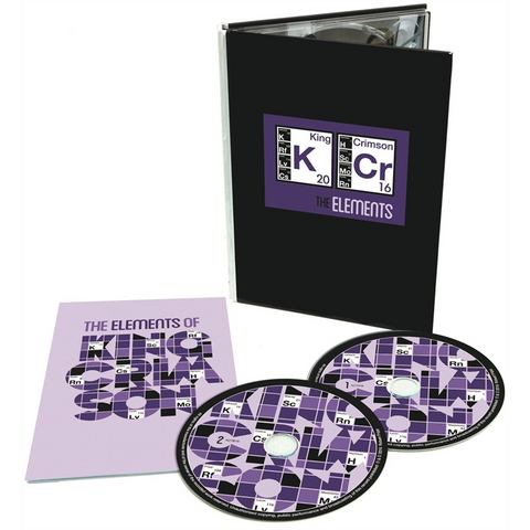 KING CRIMSON - THE ELEMENTS TOUR BOX 2014 (2CD)
