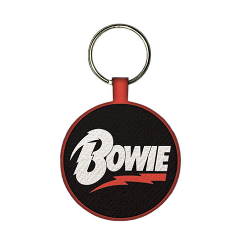 DAVID BOWIE - LOGO - PORTACHIAVI