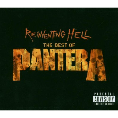PANTERA - REINVENTING HELL:THE BEST OF PANTERA ( CD+DVD)