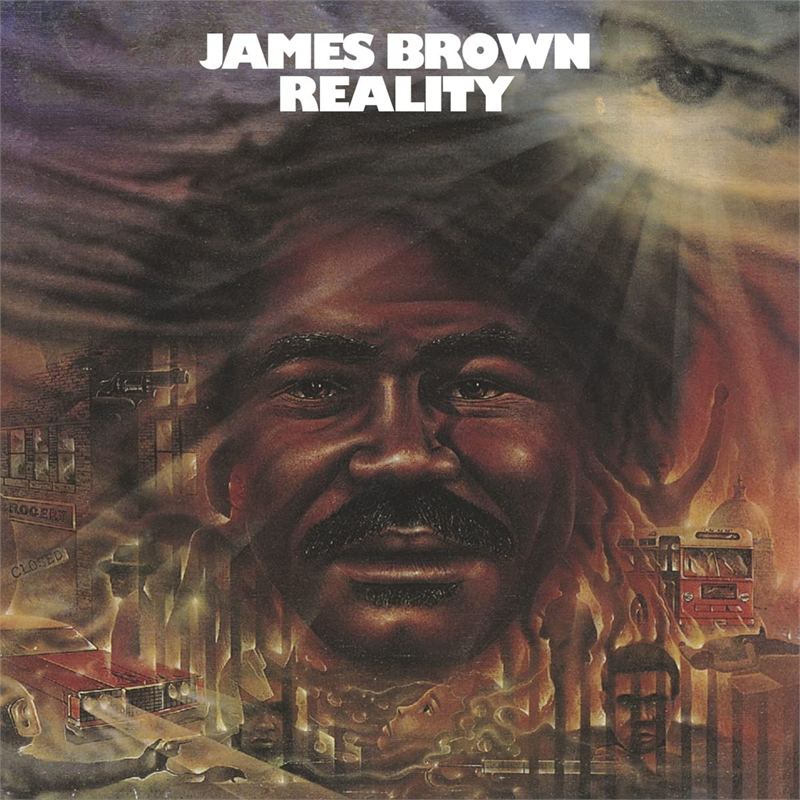 JAMES BROWN - REALITY (1974 - REM22)