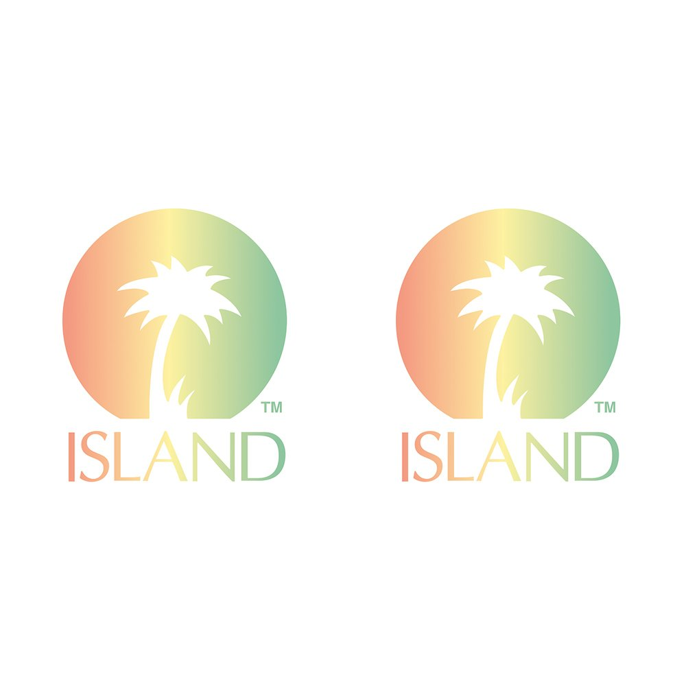 ISLAND RECORDS - LOGO – TAZZA