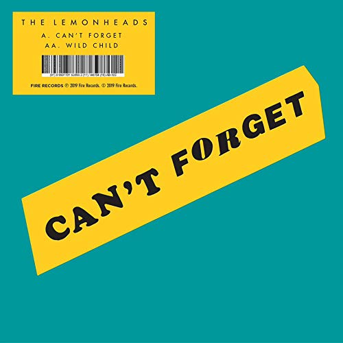 LEMONHEADS - CAN'T FORGET / WILD CHILD (7'' - RSD'19)