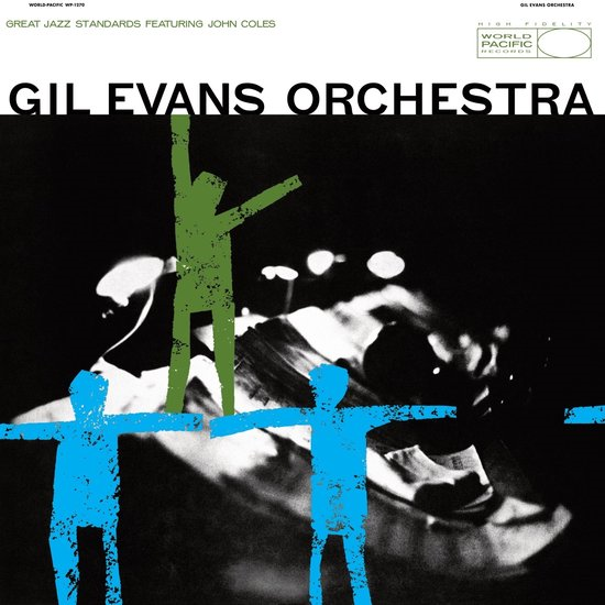 GIL EVANS - GREAT JAZZ STANDARDS (LP - REM23 - 1959)