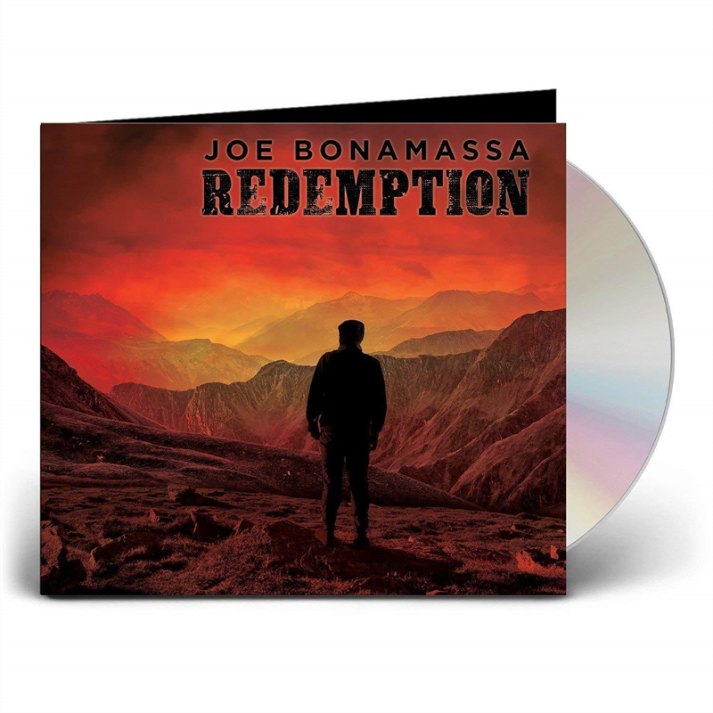 JOE BONAMASSA - REDEMPTION (2018 - DELUXE)