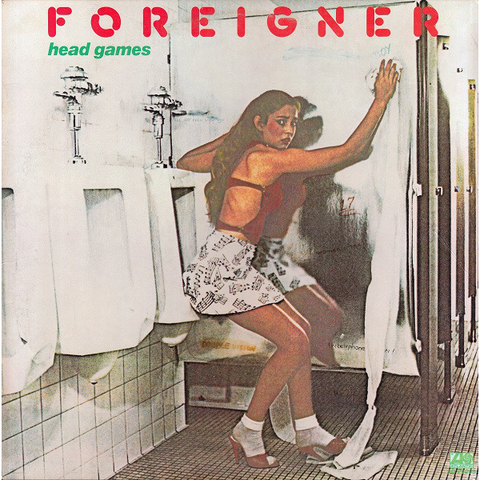 FOREIGNER - HEAD GAMES (LP - usato - 1979)