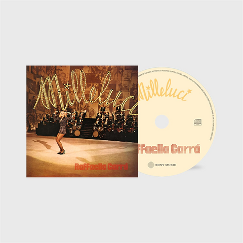 RAFFAELLA CARRA' - MILLELUCI (1974 - REM24)