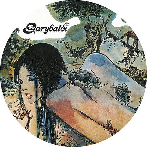 GARYBALDI - NUDA (LP - PICTURE DISC LTD EDT - 1972)
