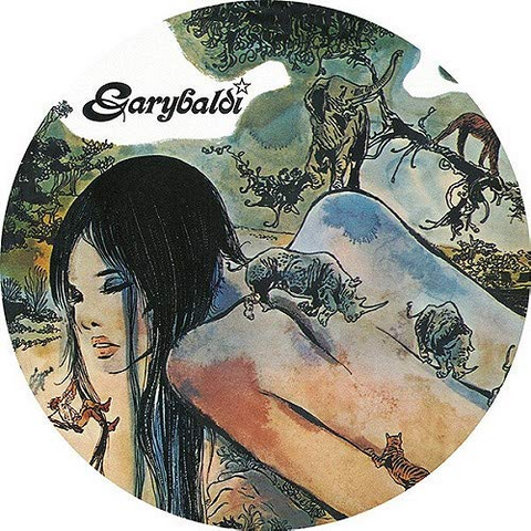 GARYBALDI - NUDA (LP - PICTURE DISC LTD EDT - 1972)