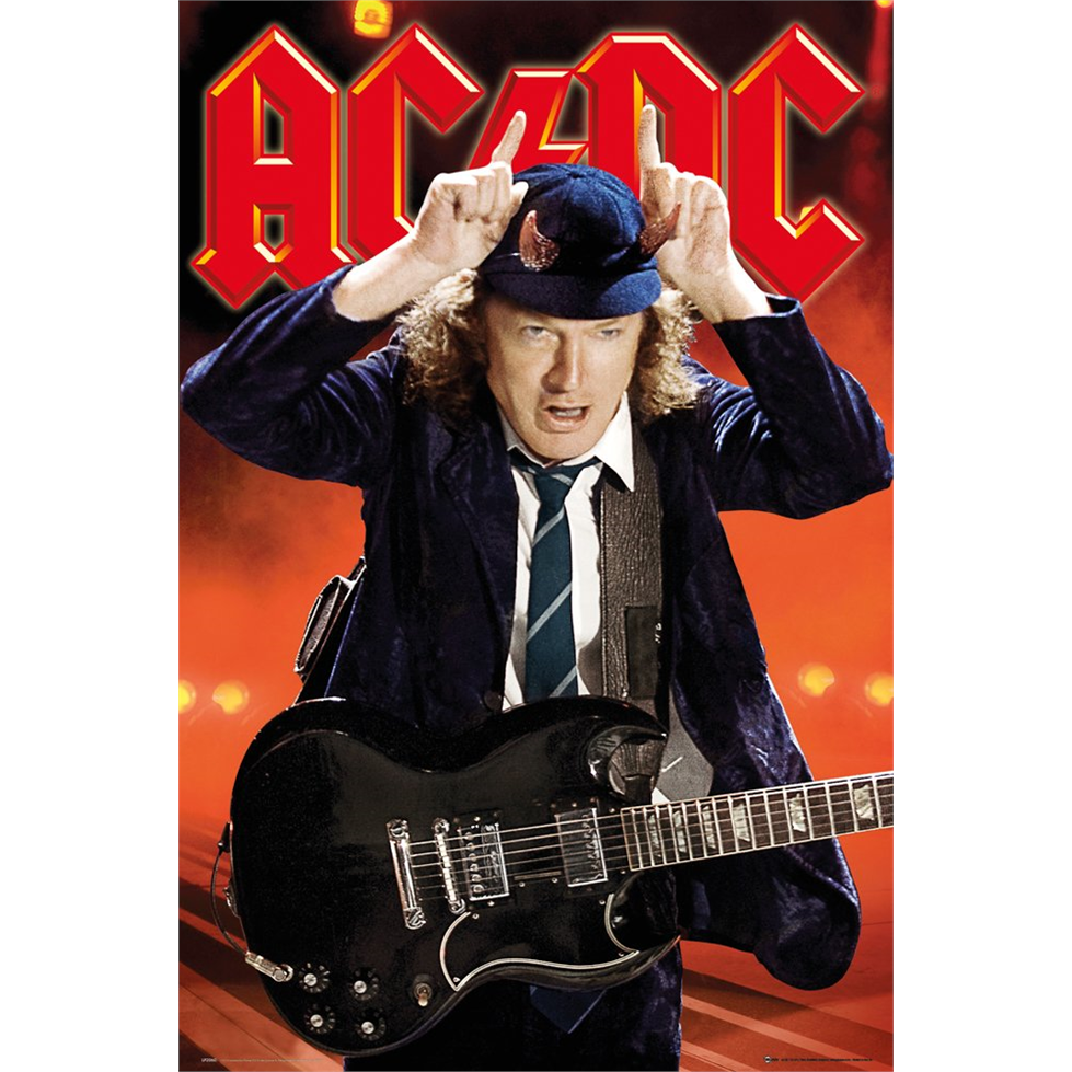 AC/DC - LIVE - 495 - POSTER 61X91,5