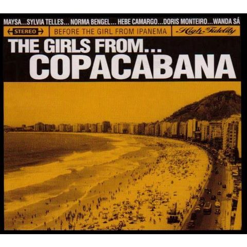 THE GIRLS FROM €“ ARTISTI VARI - THE GIRLS FROM… COPACABANA (COMPILATION – CD)