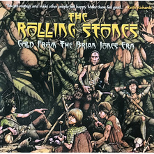 THE ROLLING STONES - GOLD FROM THE BRIAN JONES ERA (2X10’’ - SPLATTER VINYL)