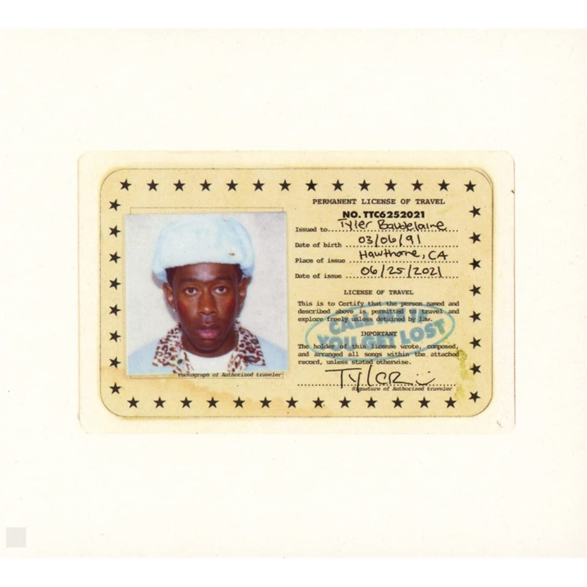 TYLER THE CREATOR - CALL ME IF YOU GET LOST (2021)