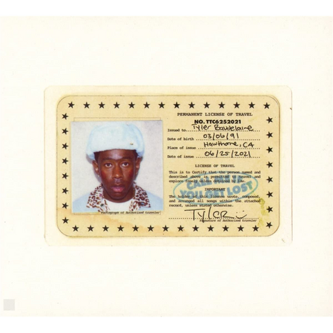 TYLER THE CREATOR - CALL ME IF YOU GET LOST (2021)