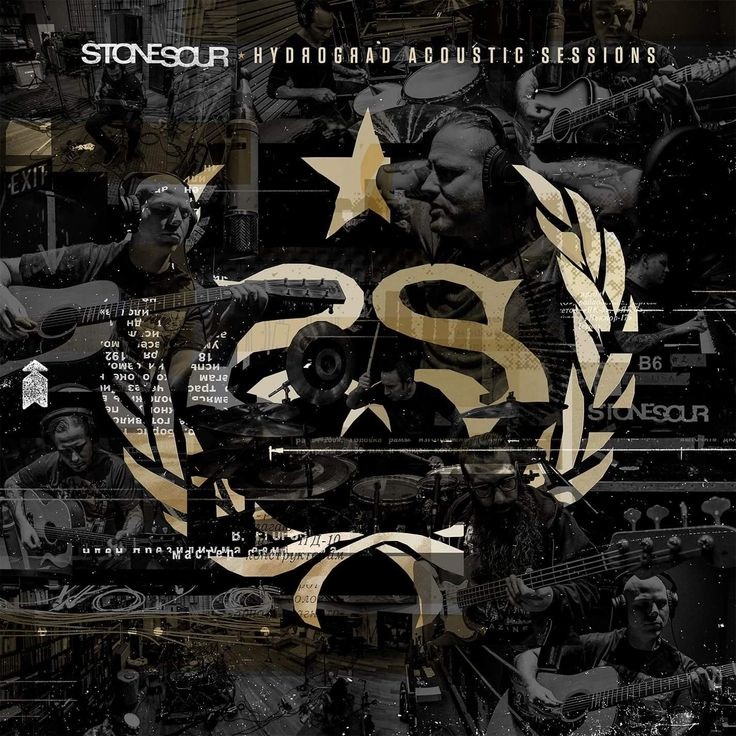 STONE SOUR - HYDROGRAD ACOUSTIC (12’’ - EP SILVER VINYL - RSD'18)